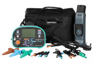 Kewtech KT64DL Digital Multifunction 7-in-1 with EV, SPD Tests & KEWEVA (EV Charging Point Testing Adapter)