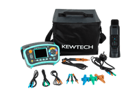 Kewtech KT66EV Kit with KT66DL 12in1 MFT & KEWEVA (EV Charging Point Testing Adapter)