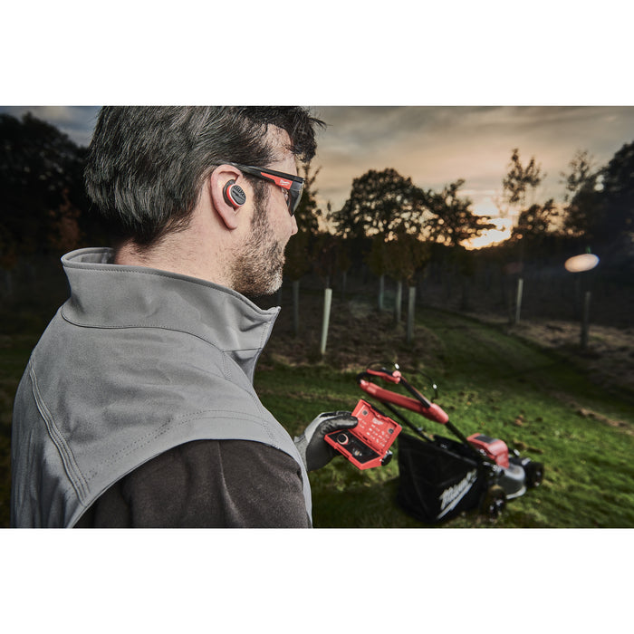 Milwaukee 4933478750 L4RLEPB-301 Rechargeable Bluetooth Earplugs
