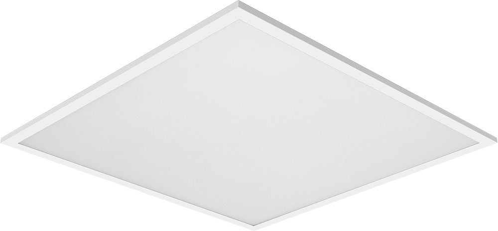 Luceco LBX66WHD40 600x600mm Luxpanel Extra TPa UGR19 Backlit LED Panel 3500-4200Lm 22W-27W 4000K Dimmable