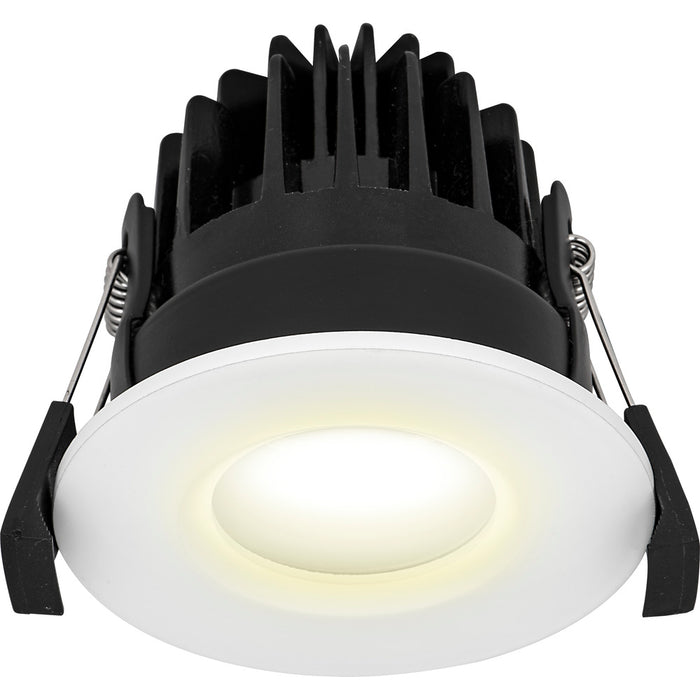 Luceco LDER7W6D30 Element 7W 600lm IP40 Regressed Fire Rated LED Downlight Dimmable 3000K White