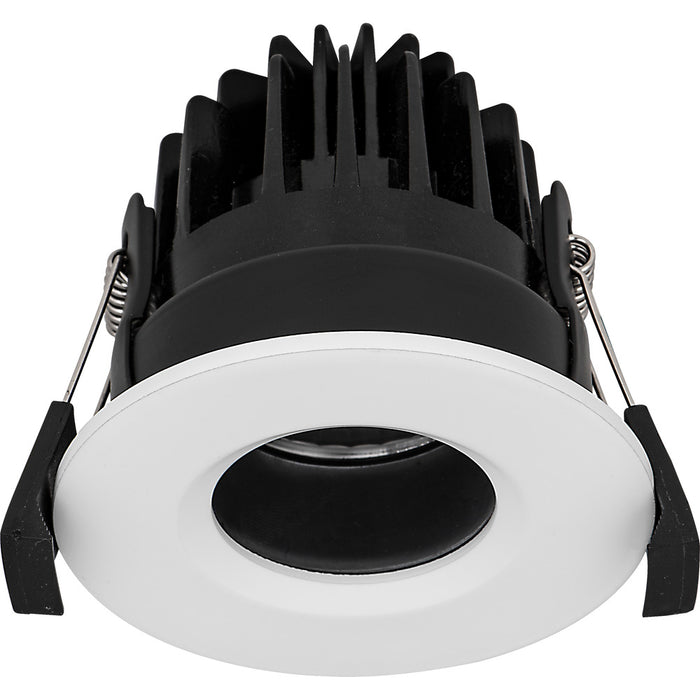 Luceco LDER7W6D30 Element 7W 600lm IP40 Regressed Fire Rated LED Downlight Dimmable 3000K White