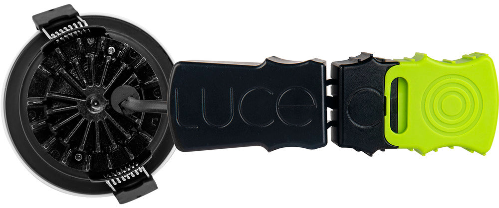 Luceco LDER7W6D30 Element 7W 600lm IP40 Regressed Fire Rated LED Downlight Dimmable 3000K White