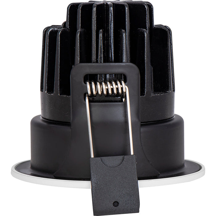 Luceco LDER7W6D30 Element 7W 600lm IP40 Regressed Fire Rated LED Downlight Dimmable 3000K White