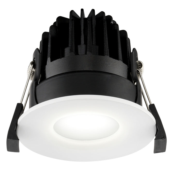 Luceco LDER7W6D40 Element 7W 600lm IP40 Regressed Fire Rated LED Downlight Dimmable 4000K White