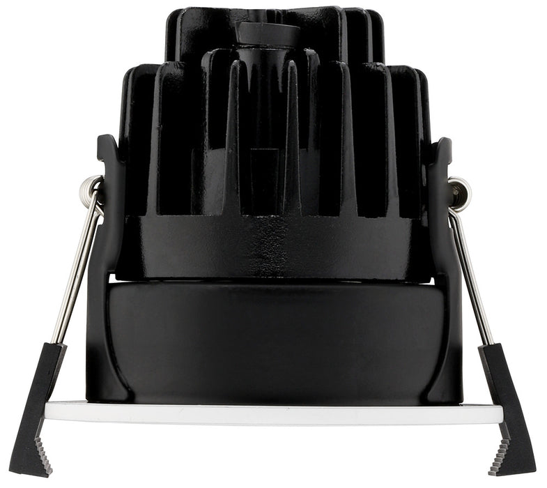 Luceco LDER7W6D40 Element 7W 600lm IP40 Regressed Fire Rated LED Downlight Dimmable 4000K White