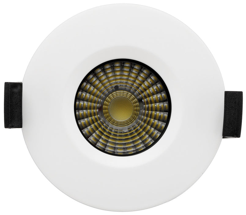 Luceco LDER7W6D40 Element 7W 600lm IP40 Regressed Fire Rated LED Downlight Dimmable 4000K White