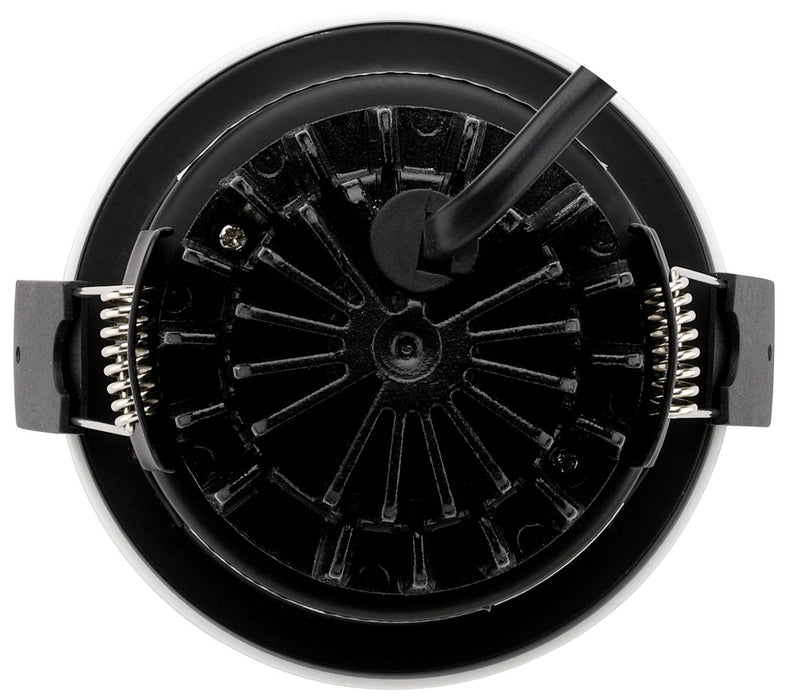 Luceco LDER7W6D40 Element 7W 600lm IP40 Regressed Fire Rated LED Downlight Dimmable 4000K White