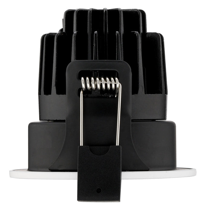 Luceco LDER7W6D40 Element 7W 600lm IP40 Regressed Fire Rated LED Downlight Dimmable 4000K White