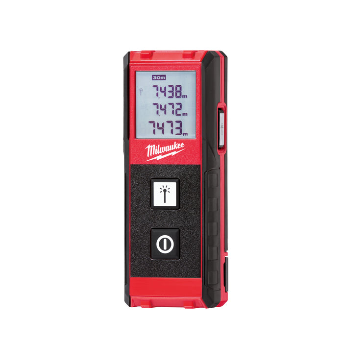 Milwaukee LDM30 30m Laser Distance Meter - westbasedirect.com
