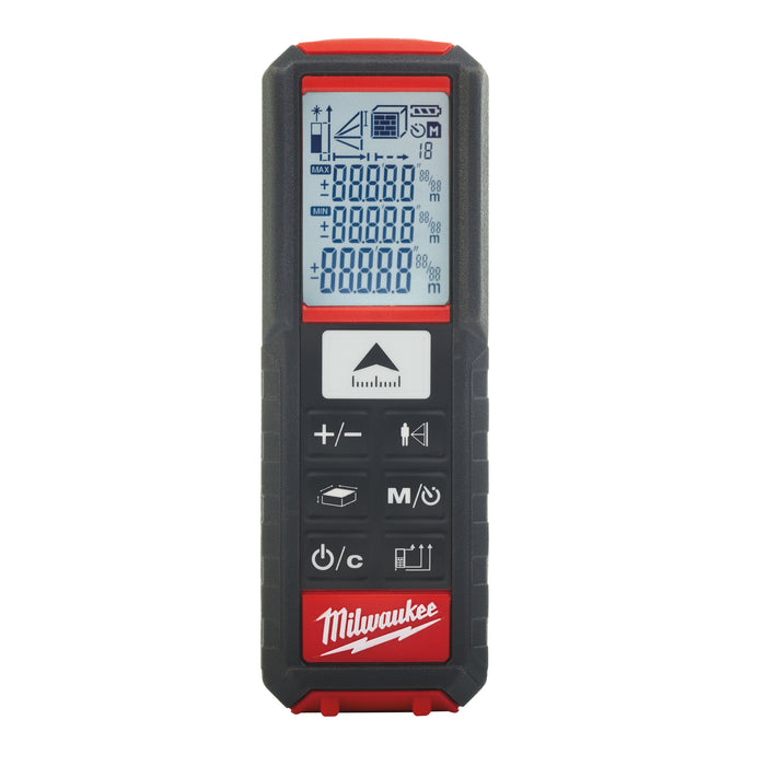 Milwaukee LDM50 50m Laser Distance Meter - westbasedirect.com