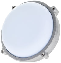 Timeguard LEDBHR15W 15W LED Bulkhead Light Round