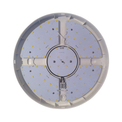 Timeguard LEDMR10WH 12W LED Round Light White - westbasedirect.com