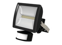 Timeguard LEDX10PIRBN 10W LED Wide Angle Flood Black PIR