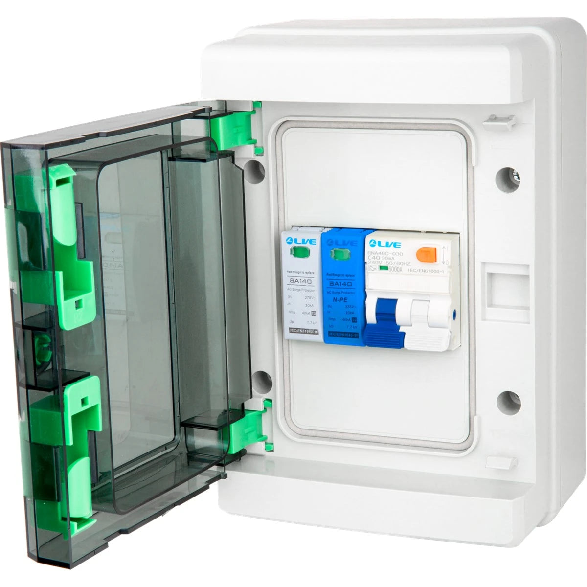 LIVE Electrical EV Charging Units