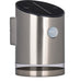 Luceco LEXDSL1S40P Solar Guardian Stainless Steel Wall Lantern with PIR Sensor IP44 100lm 2W 4000K Standard - westbasedirect.com