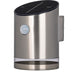 Luceco LEXDSL1S40P Solar Guardian Stainless Steel Wall Lantern with PIR Sensor IP44 100lm 2W 4000K Standard - westbasedirect.com