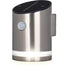 Luceco LEXDSL1S40P Solar Guardian Stainless Steel Wall Lantern with PIR Sensor IP44 100lm 2W 4000K Standard - westbasedirect.com