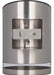 Luceco LEXDSL1S40P Solar Guardian Stainless Steel Wall Lantern with PIR Sensor IP44 100lm 2W 4000K Standard - westbasedirect.com