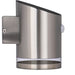 Luceco LEXDSL1S40P Solar Guardian Stainless Steel Wall Lantern with PIR Sensor IP44 100lm 2W 4000K Standard - westbasedirect.com