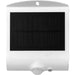 Luceco LEXS22W40 Solar Guardian Wall Light with PIR Sensor White IP65 1.5W 220lm 4000K Standard - westbasedirect.com