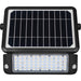 Luceco LEXSF11B40 Solar Guardian Floodlight with PIR Sensor Black IP65 10W 1080lm 4000K - westbasedirect.com