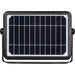 Luceco LEXSF11B40 Solar Guardian Floodlight with PIR Sensor Black IP65 10W 1080lm 4000K - westbasedirect.com