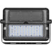 Luceco LEXSF11B40 Solar Guardian Floodlight with PIR Sensor Black IP65 10W 1080lm 4000K - westbasedirect.com