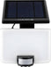 Luceco LEXSF15B40 Solar Guardian Floodlight with PIR Sensor & Detachable Solar Panel 15W 1500lm 4000K - westbasedirect.com