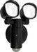 Luceco LEXT4B50S Solar Guardian Security Twin Spots Wall Light with PIR Sensor 2x2W 400lm IP44 5000K - westbasedirect.com