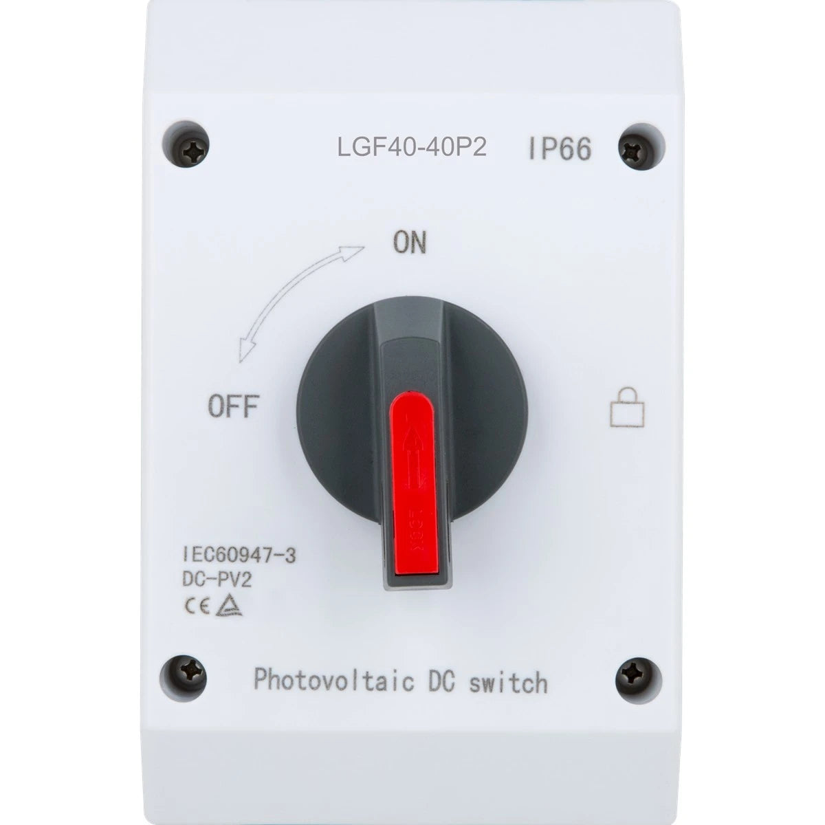 LIVE Electrical Rotary Isolators