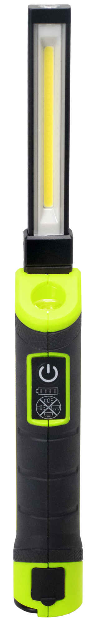 Luceco LIL50TT65 Tilt & Twist Inspection Torch with UV & Power Bank 500lm 6500K - USB Charged - westbasedirect.com