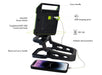 Luceco LILC10G65 Rechargeable Folding Clamp Worklight 1000lm 9W 6500K - USB Charged - westbasedirect.com