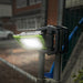 Luceco LILC10G65 Rechargeable Folding Clamp Worklight 1000lm 9W 6500K - USB Charged - westbasedirect.com