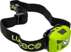 Luceco LILH15P65 Inspection LED Head Torch 150lm 3W 6500K USB Charge Motion Sensor - westbasedirect.com