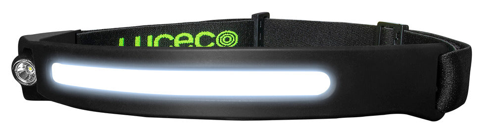 Luceco LILHF35P65 Flexable Headtorch with Motion Sensor 350lm+150lm USB Rechargeable - westbasedirect.com