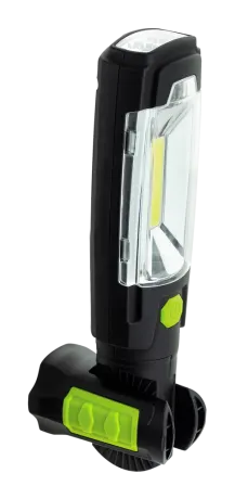 Luceco LILT30R65 Rotation Inspection Torch with Powerbank 5V 3W 300lm 6500K - USB Charged - westbasedirect.com