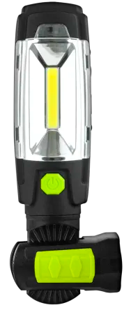 Luceco LILT30R65 Rotation Inspection Torch with Powerbank 5V 3W 300lm 6500K - USB Charged - westbasedirect.com