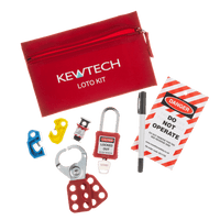 Kewtech LK20 Industrial Lock Off Kit