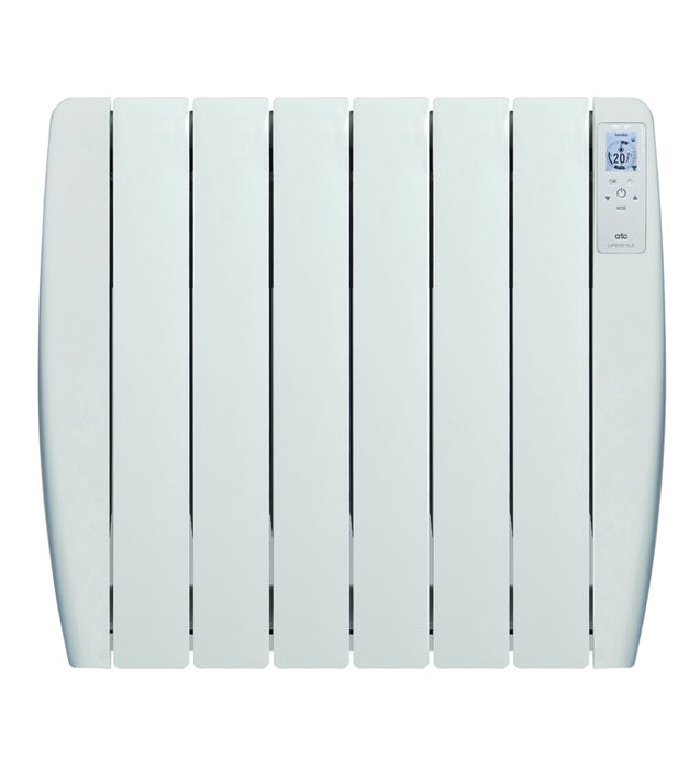 ATC LS750 Lifestyle Oil Filled Electric Thermal Radiator White 750W 0.75kW - westbasedirect.com