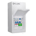 LIVE Electrical LSGU63632 4 Way IP40 Metal Garage Unit with 63A 30mA Type A RCD, B6A/B32A MCB - westbasedirect.com