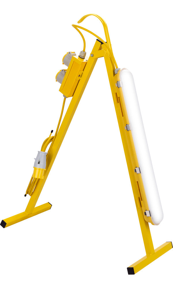 Luceco LSLPL301V Site 110V Plasterers Light 3000lm 24W 6000K ...