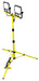 Luceco LSLTTW2181V Site 110V Twin Head Tripod Work Light 2x1800lm 2x22W - westbasedirect.com