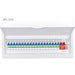 LIVE Electrical LSMC22SRN/100 22 Way Metal Populated SRN Consumer Unit with 100A Main Switch, 20/40kA SPD & 19 RNC DP RCBOs - westbasedirect.com