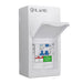 LIVE Electrical LSSU6350 4 Way IP40 Metal Shower Unit with 63A 30mA Type A RCD, B50A MCB - westbasedirect.com