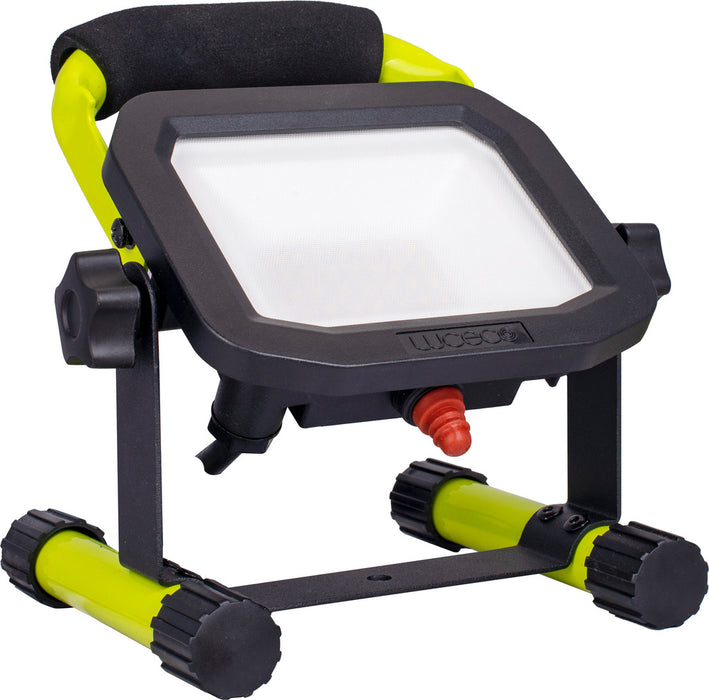Luceco LSW20G250 Castra Worklight Black/Green Worklight 2200lm 20W Standard