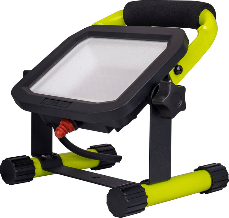 Luceco LSW30G250 Castra Worklight Black/Green Worklight 3300lm 30W Standard