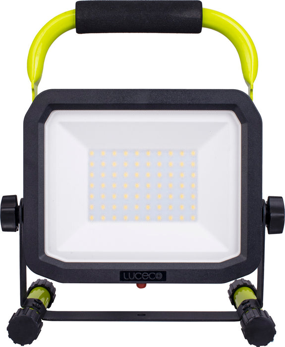 Luceco LSW50G250 Castra Worklight Black/Green Worklight 5500lm 50W Standard