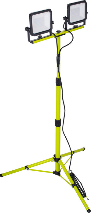 Luceco LSWT250G350 Castra Tripod Black/Green Tripod 11000lm 100W Standard