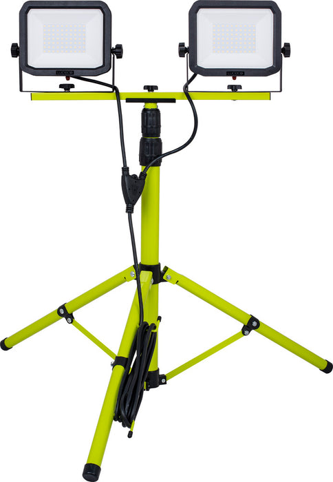 Luceco LSWT250G350 Castra Tripod Black/Green Tripod 11000lm 100W Standard